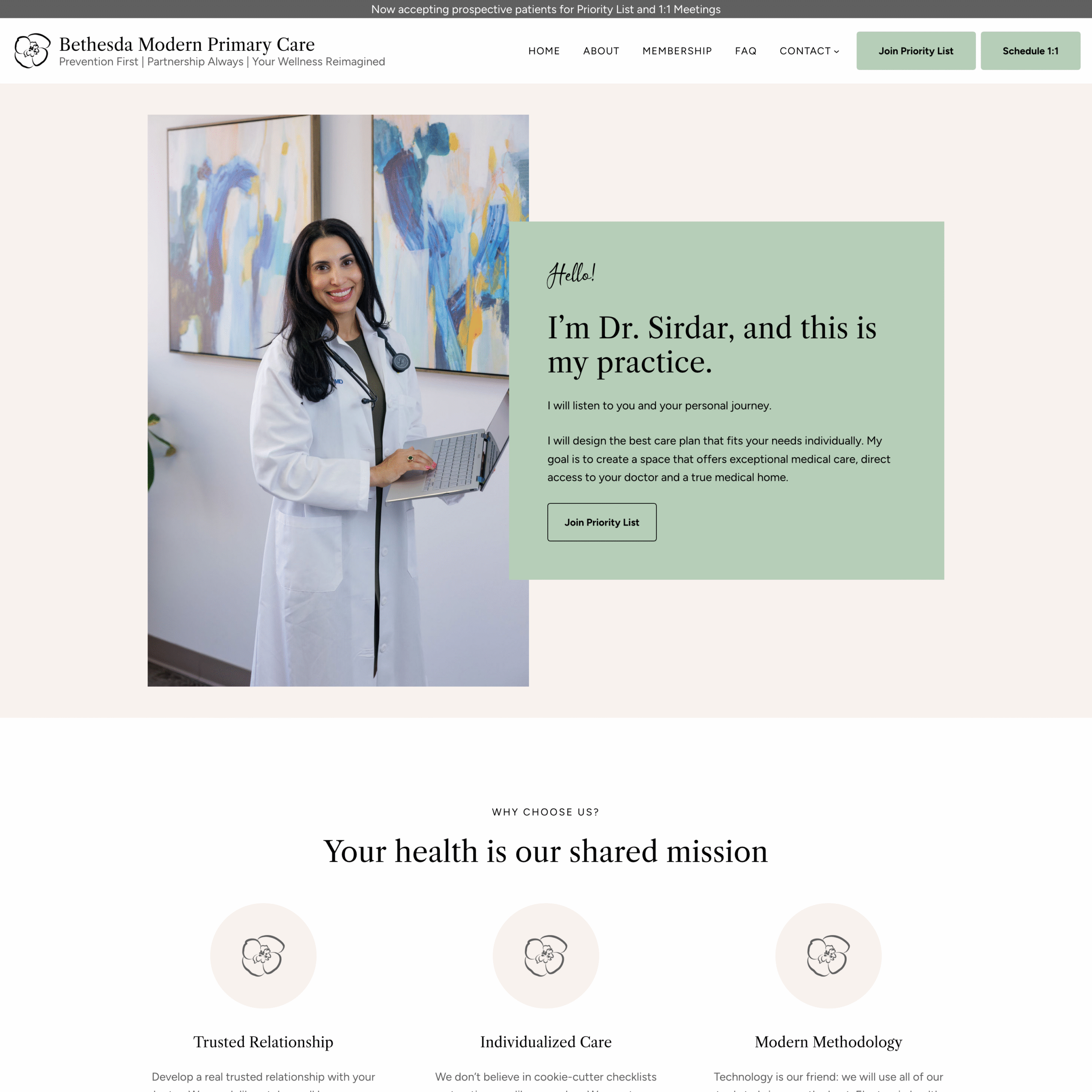 Bethesda Modern Primary Care