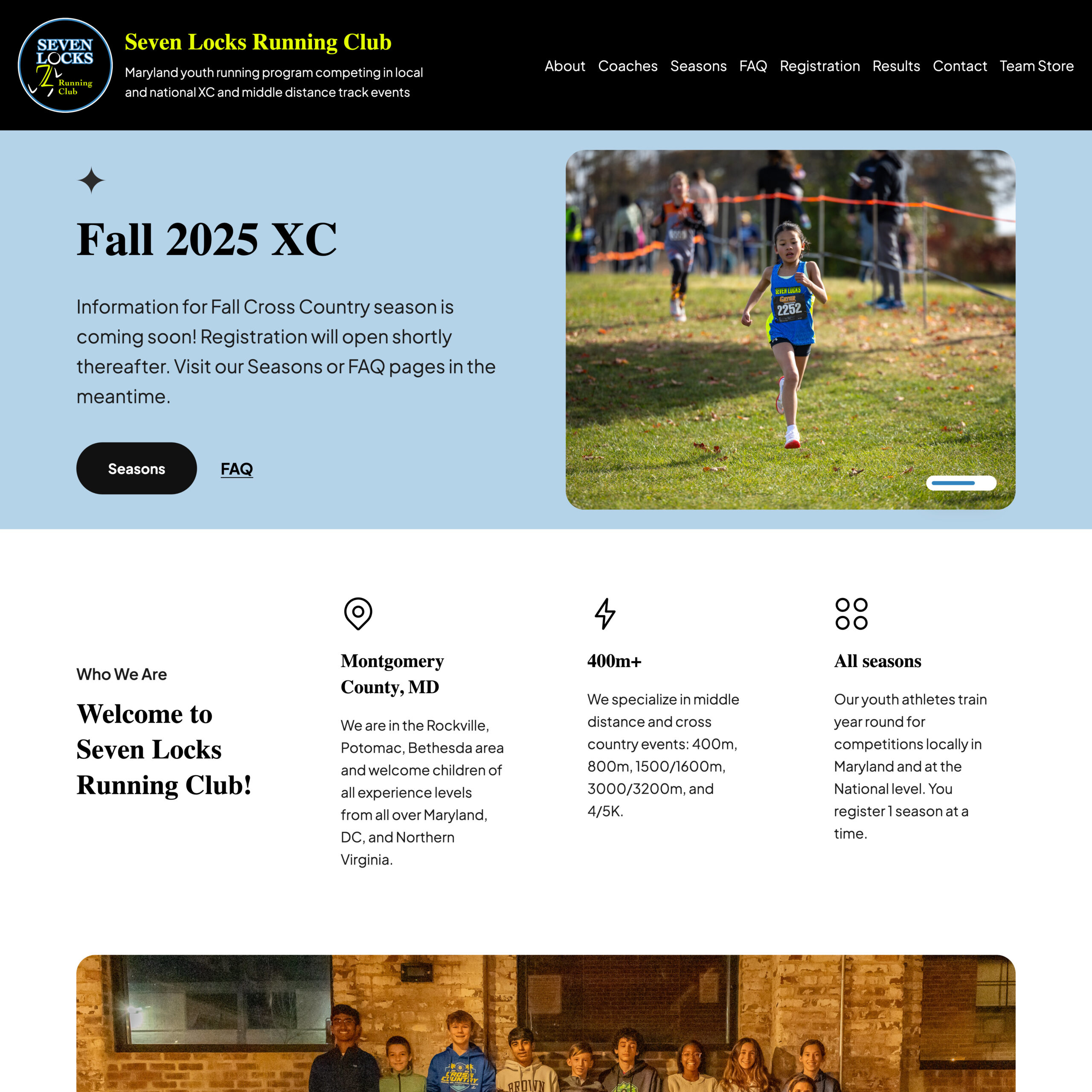 Seven Locks Running Club