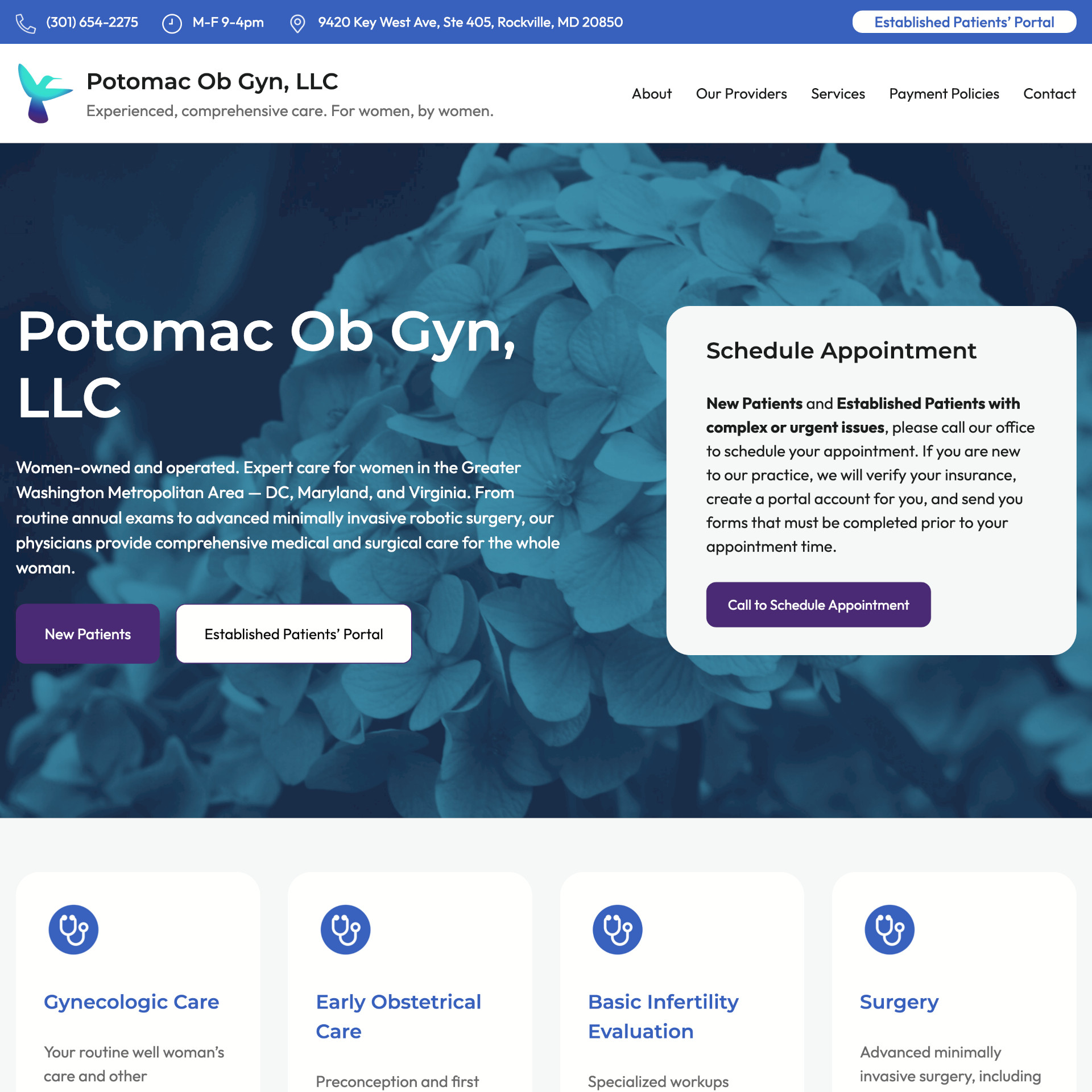 Potomac Ob Gyn, LLC