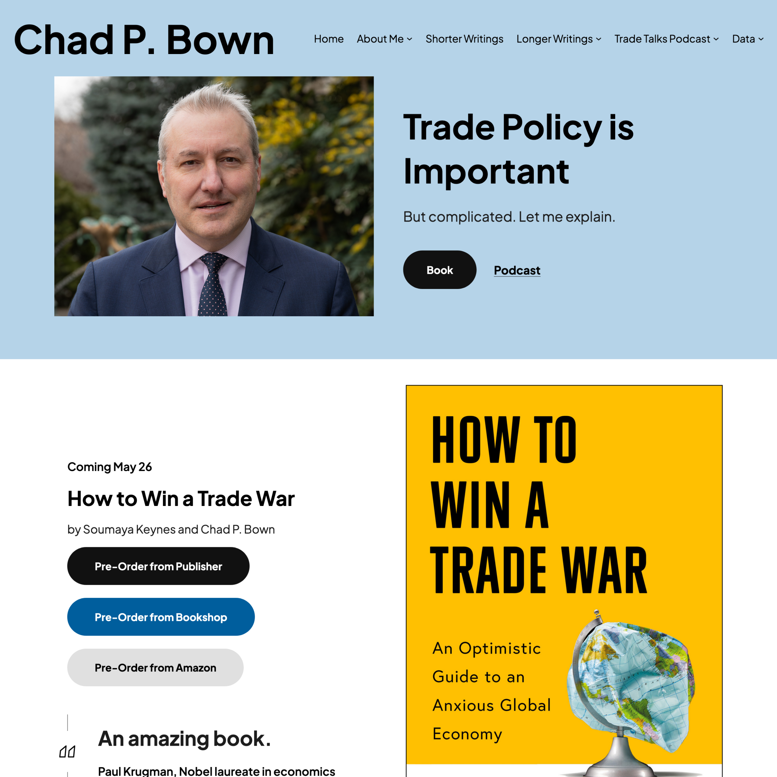 Chad P. Bown